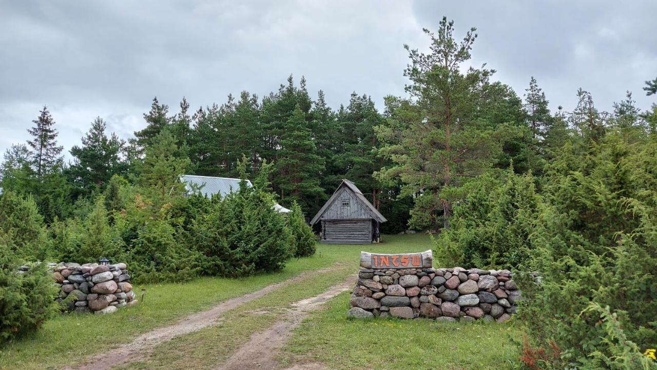 Intsu Suvemaja Hotel Liiva  Buitenkant foto